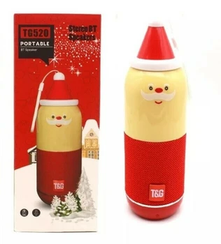 

Altavoz Parlante Bluetooth Inalámbrico Navidad Papa Noel TG520 USB Santa Claus