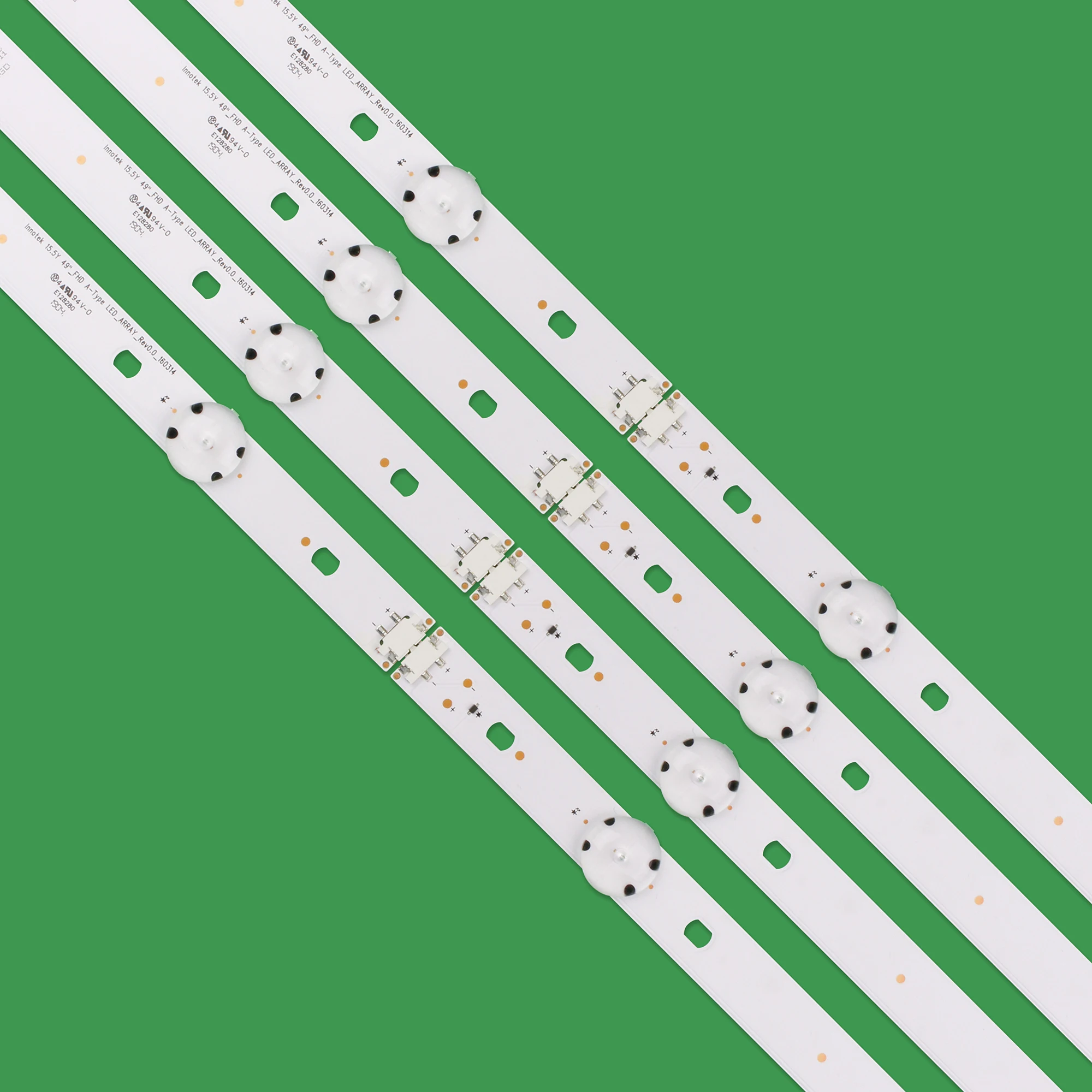 Tira Conduzida da Luz de Fundo para lg Innotek 49lk5100pla 15.5y 49 _ Fhd tipo B-tipo Hv490fhb-nbd 49lh51 Lh57_fhd_a 49lh51 Lh57_fhd_b - Imagem 3