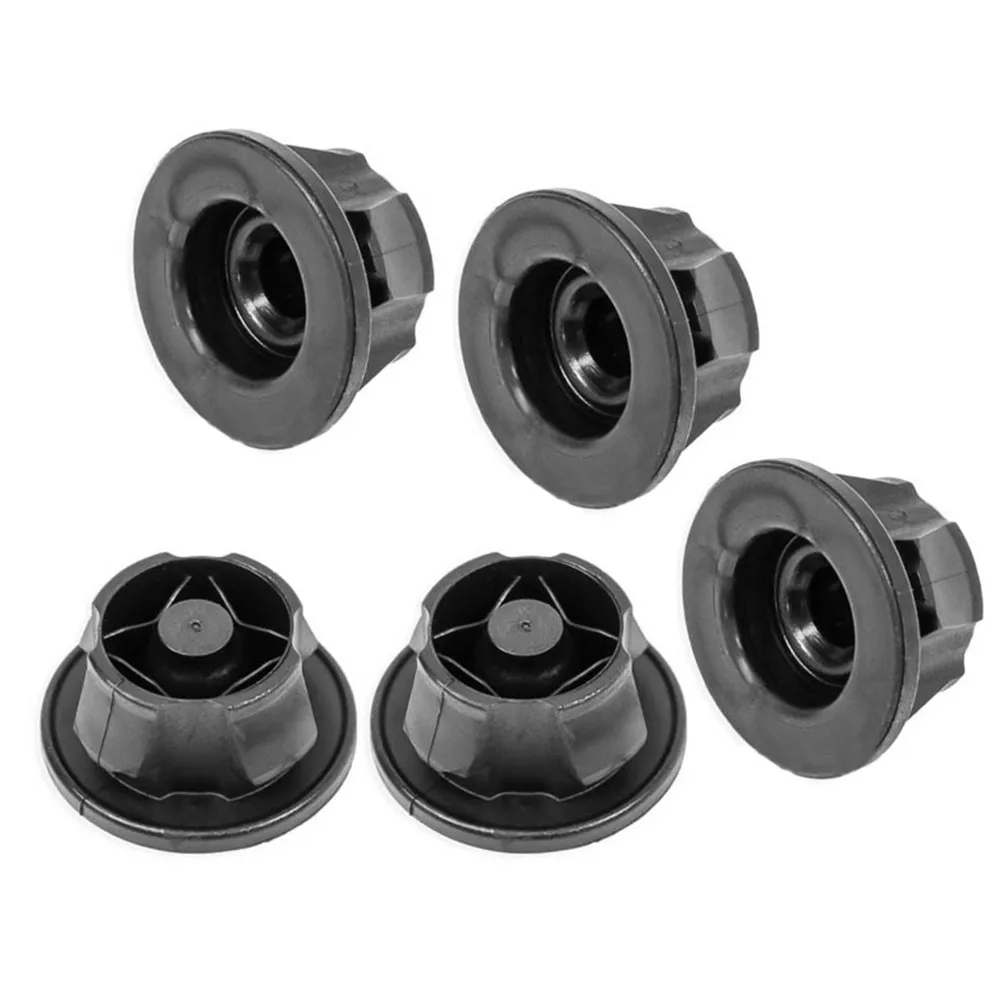 5pcs/set Car Engine Cover Grommets Bung Absorbers Auto Replacement Accessories For Mercedes W204 C218 A6420940785 engine cover bonnet