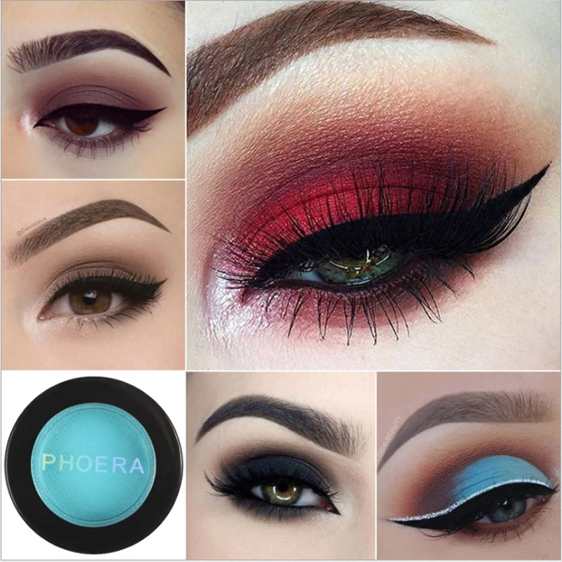 

Phoera 12 Colors Natural Matte Eye Shadow Powder Long Lasting Pigment Nude Eyeshadow Palette Makeup Beauty Cosmetic Pallete