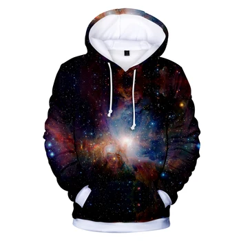 

Fashion 3D Hoodies Print star sky Hoodie Men Sweatshirt Women Harajuku Kids Hoodie Casual Autumn star sky 3D boys girls Hooded