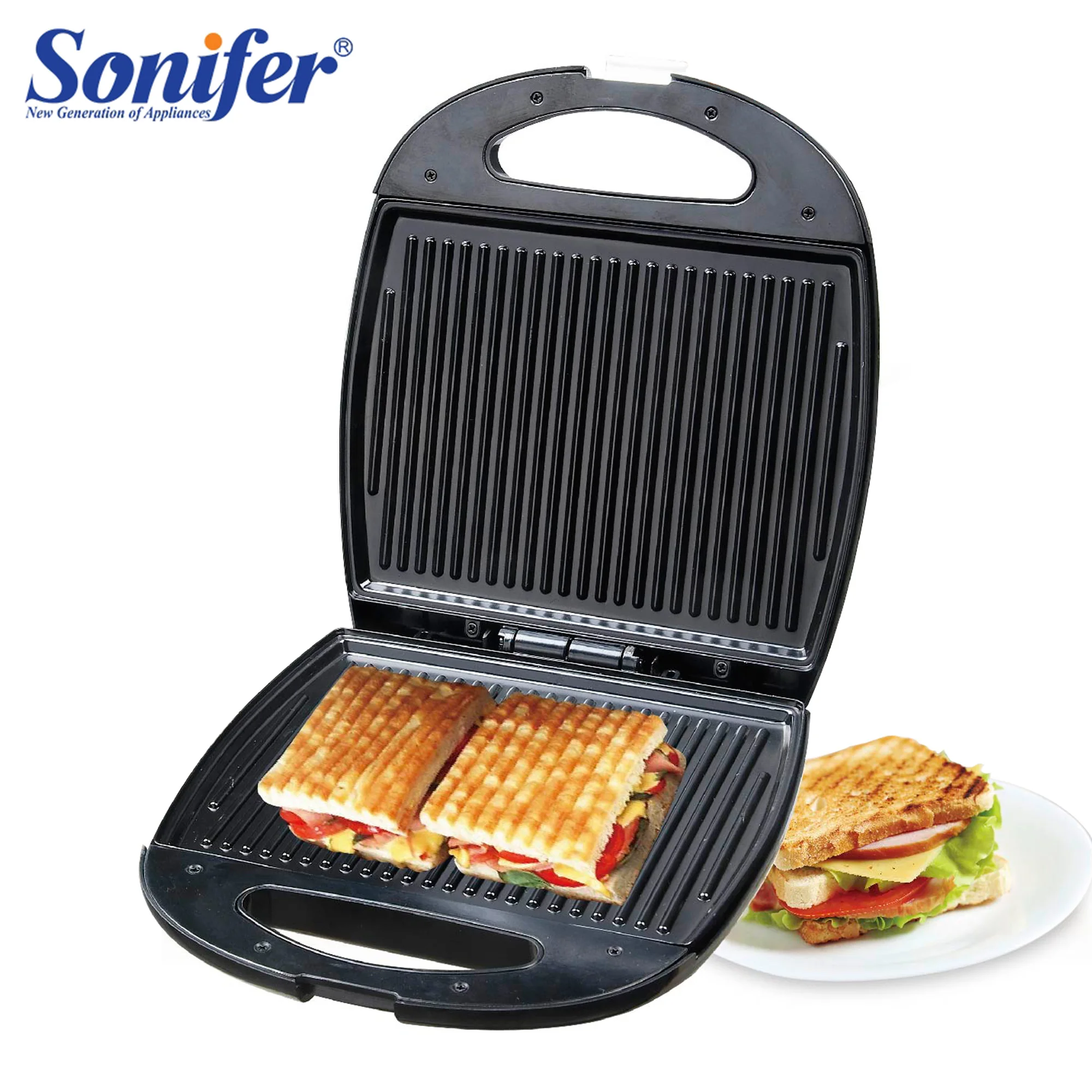 1200 Вт электрическая вафельница сэндвич машина пузырчатое яйцо печь для торта