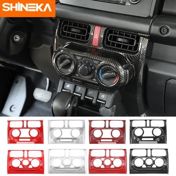 

SHINEKA Interior Accessories For Suzuki Jimny Car Automatic Air Conditioning Control Panel Decorate Cover For Suzuki Jimny 2019+