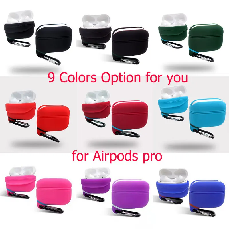 Новый силиконовый чехол для Apple Airpods Pro беспроводная bluetooth-гарнитура