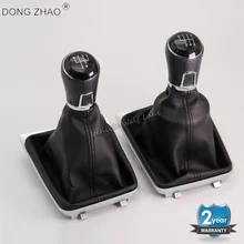 مقبض عصا تغيير مستوى السرعة للسيارة VW Golf 7 A7 MK7 GTI GTD 2013 2014 2015 2016 2017 2018(China)