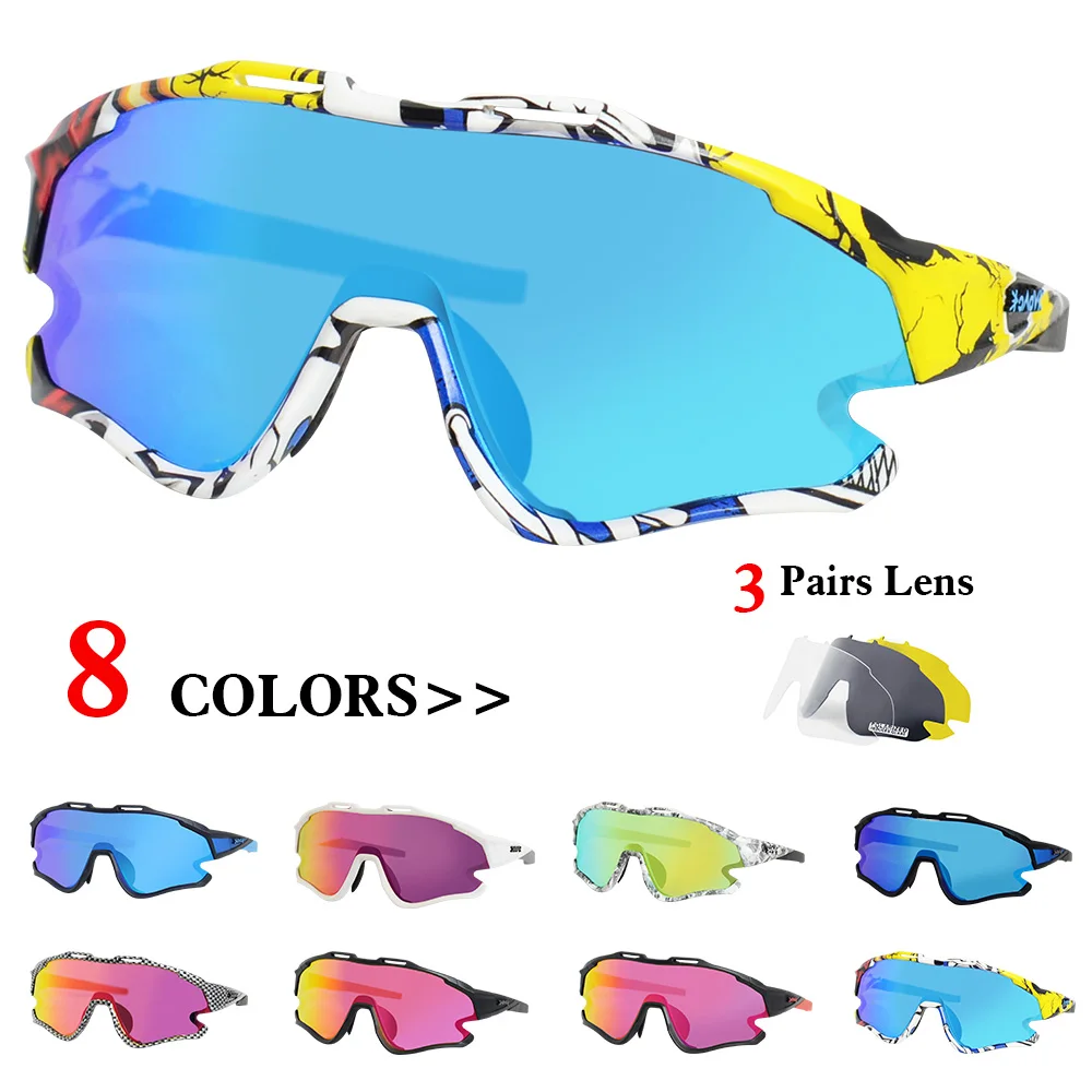 

Cycling Glasses Polarized Oculos Ciclismo TR90 Bike MTB Bicycle goggles UV400 Cycling Sunglasses Sports Eyewear Gafas Ciclismo