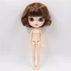ICY factory blyth doll bjd joint body white skin custom doll customized face matte face with teeth 30cm toy ► Photo 3/6