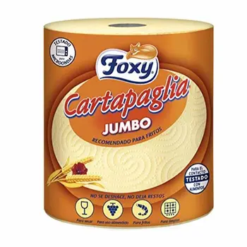 

Foxy Kitchen Rolls, Toilet Paper and Paper Tissues 1 Unit 350 g