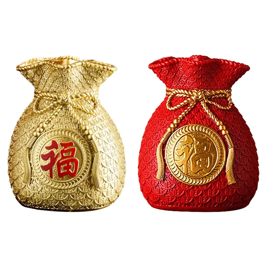 Novelty Flower Vase Planter Pot Flower Arrangements Accent Piggy Bank