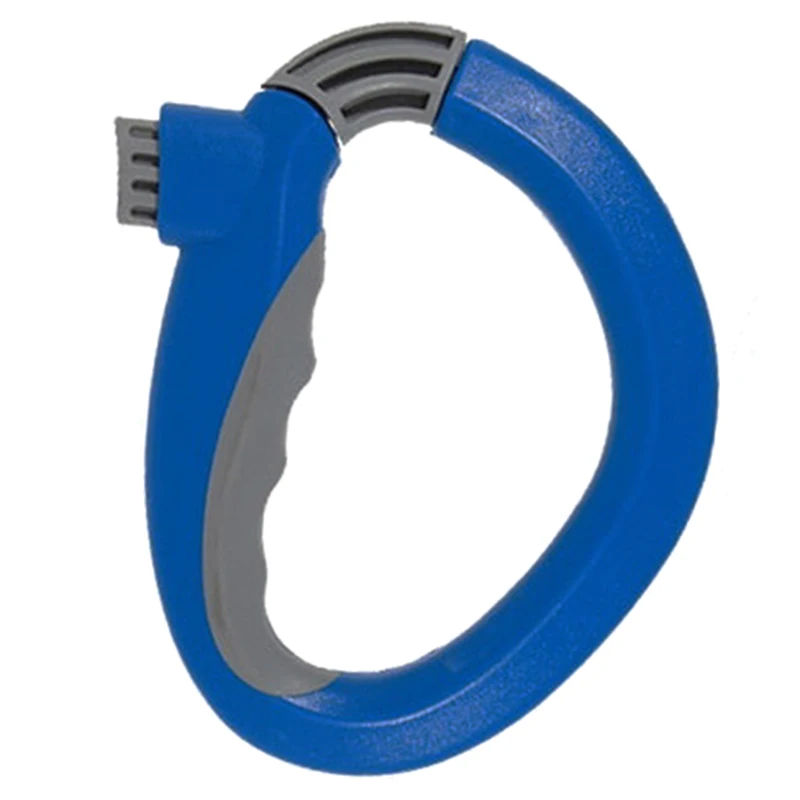 AUAU-Лидер продаж, домашние ручки, держатель для хранения продуктов, ручка с замком, хозяйственная сумка, инструмент для экономии труда, кухонный инструмент, подарочные корзины(Bl