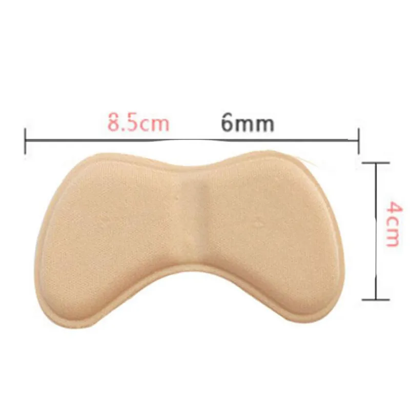 Heel Insoles Pain Relief Cushion Anti-wear Adhesive Feet Care Pads Heel Sticker Liner Grips Crash Insole Patch 5 Pairs,shoe insoles,heel cushion insole,heel patch insole,heel insoles,heel grips