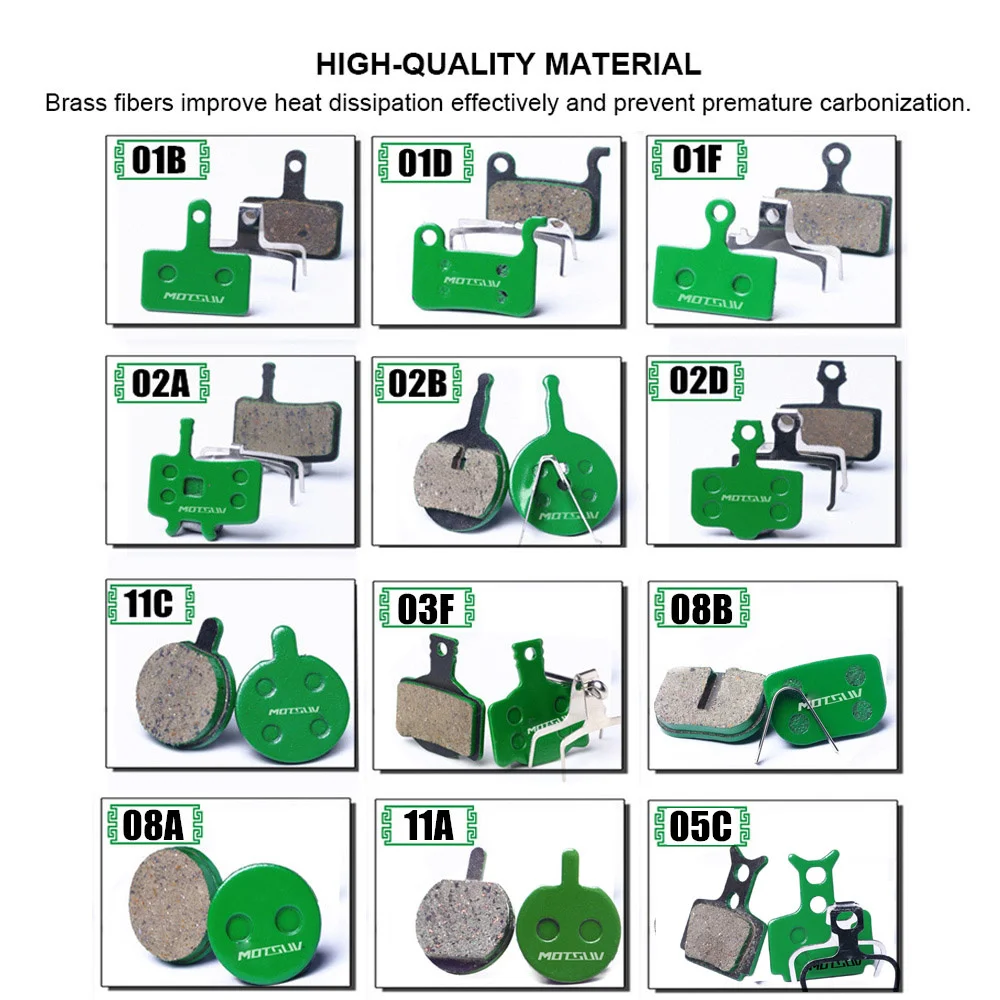 Рисунок 3 - Колодки тормозные гидравлические керамические для M315