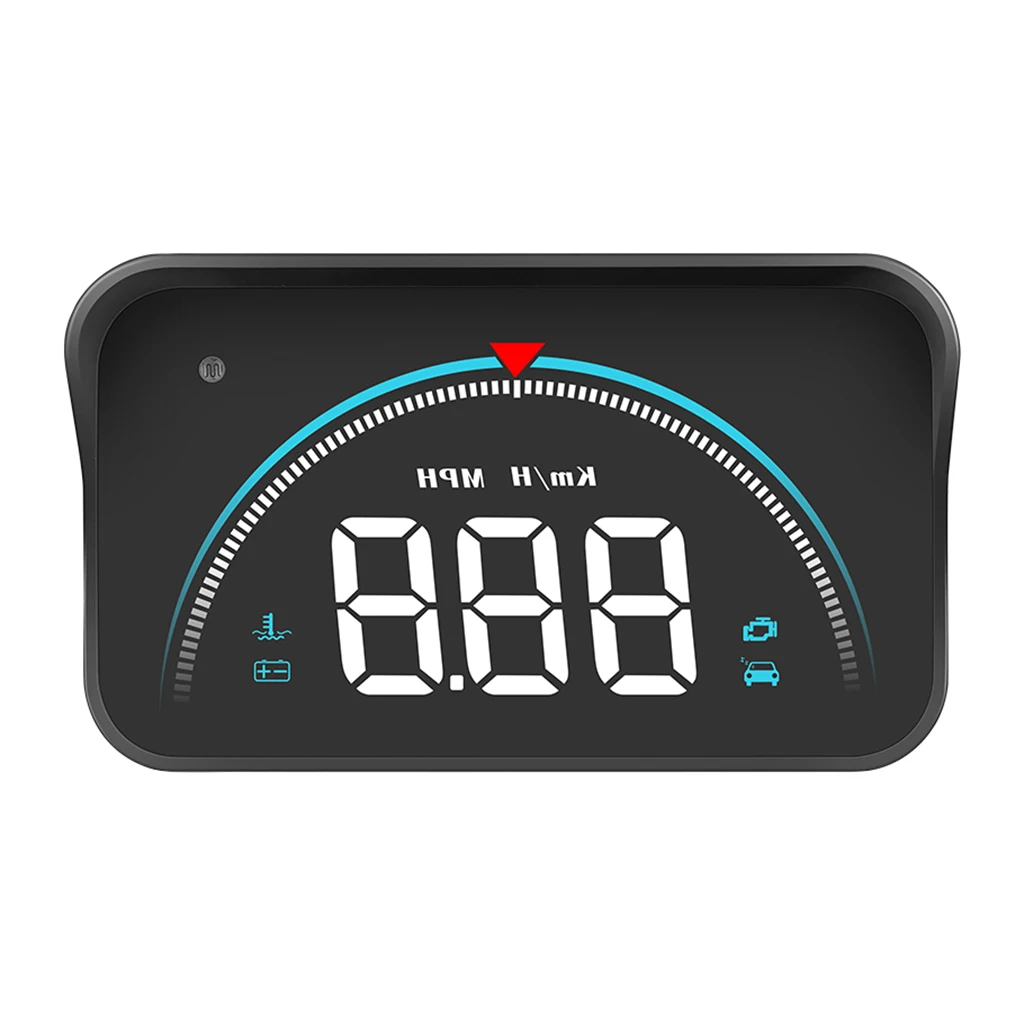 Car-Styling M8 Auto Hud Head Up Display Overspeed Warning Projector KM/H MPH Car-Styling M8 Auto Hud Head Up Display Overspeed Warning Projector KM/H MPH