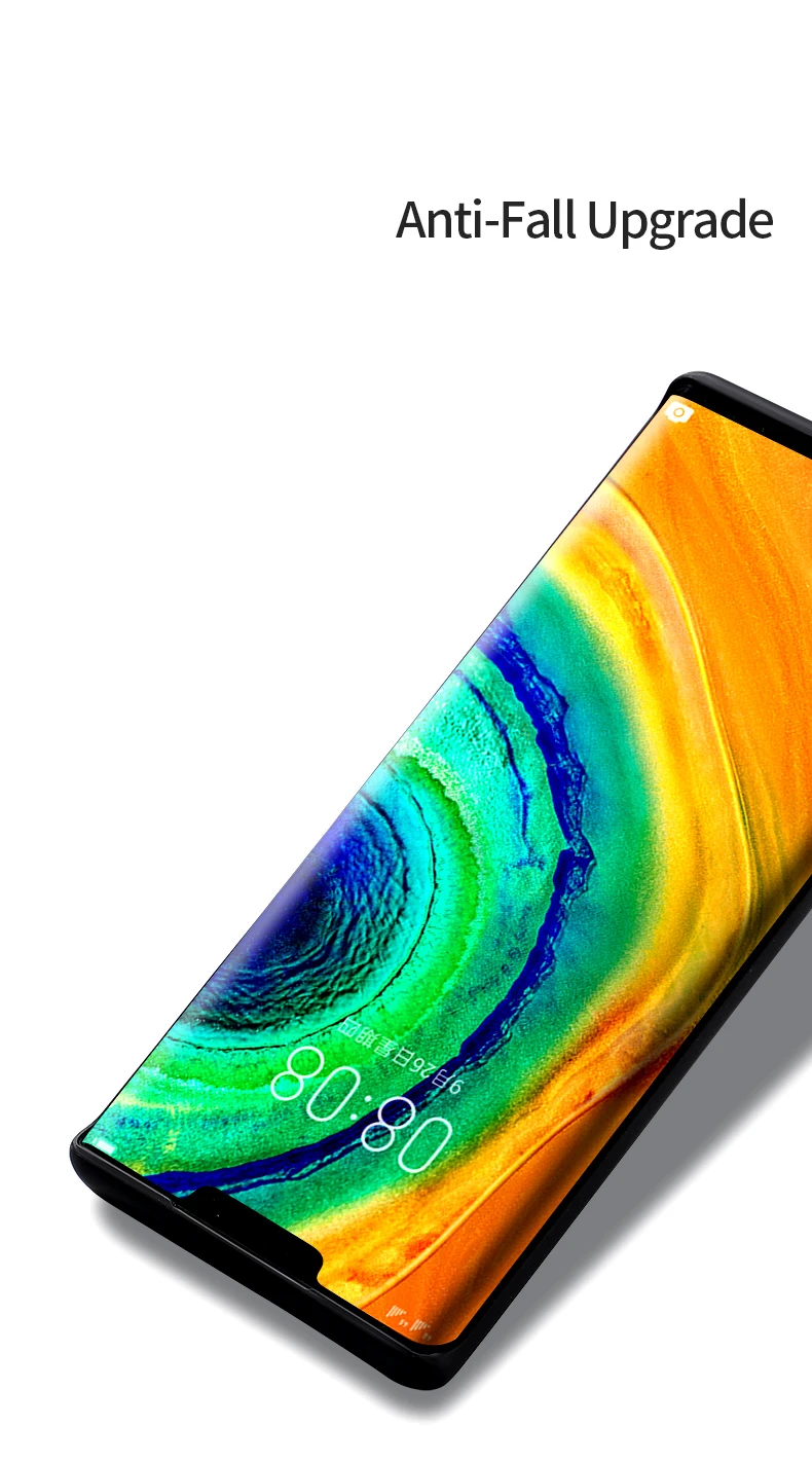 SanCore чехол для телефона для HUAWEI Mate30/Pro Чехол ALCANTARA Кожаный Модный чехол из ТПУ в деловом стиле для телефона Роскошный чехол для телефона