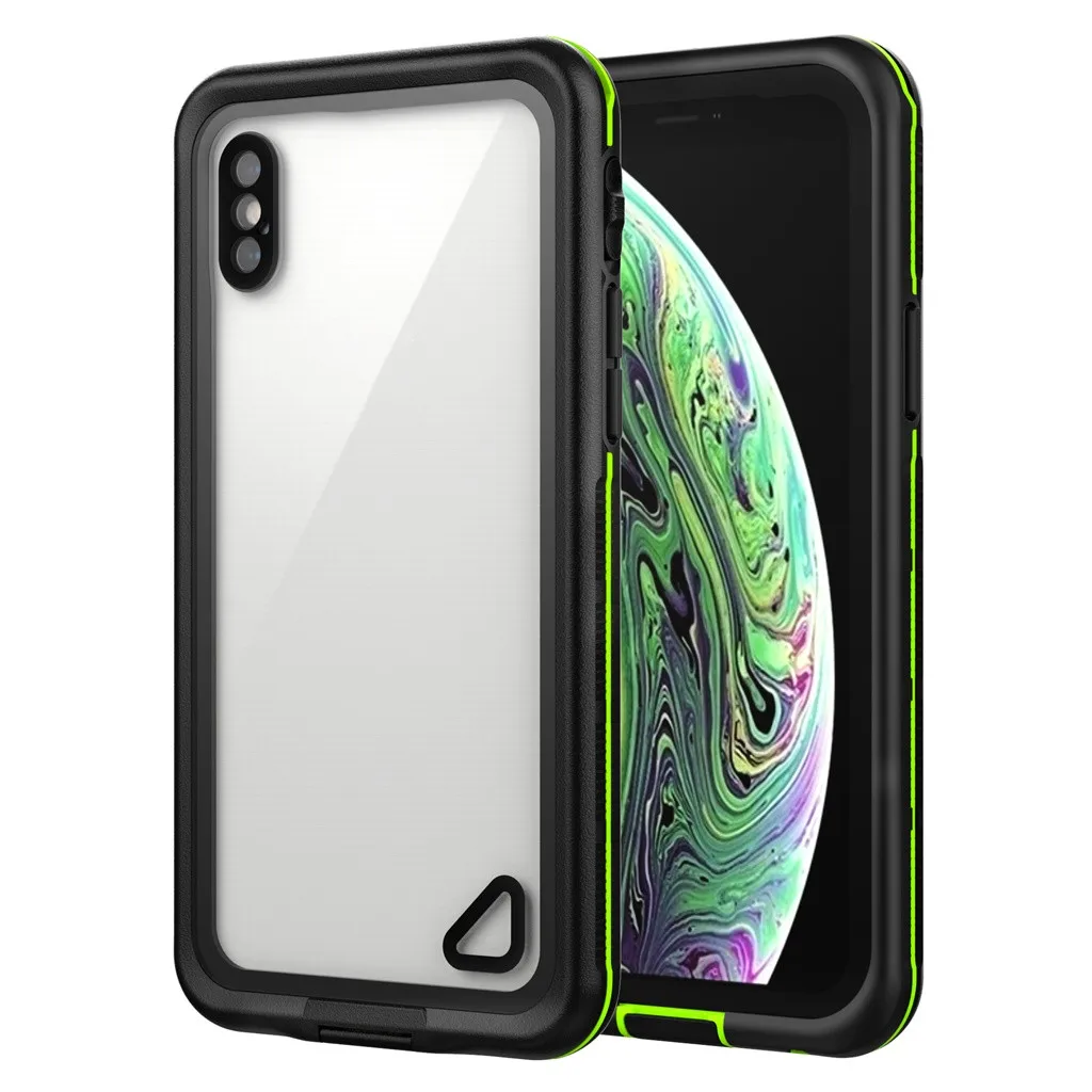 Mosunx для iPhone XS 5 8/для XR 6 1 дюйма водонепроницаемый ударопрочный чехол новый 2019 IP68