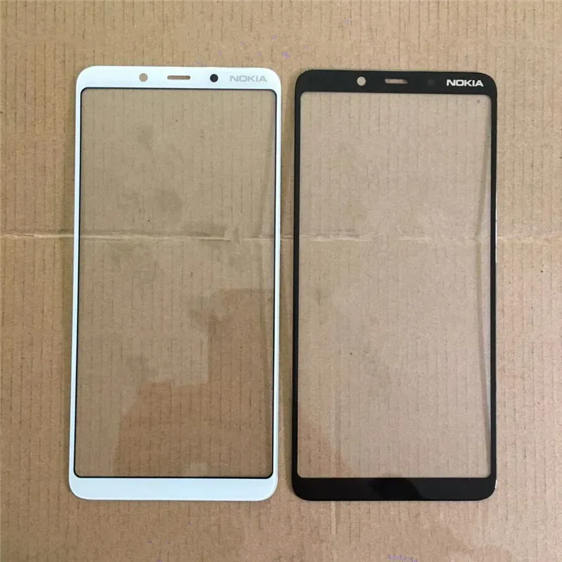 Сенсорный экран Nokia3.1 Plus для Nokia 3 1 NK передняя сенсорная панель ЖК-дисплей внешнее
