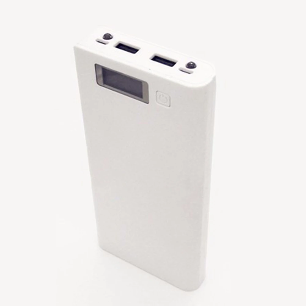Блок питания DIY зарядные устройства для телефонов Hold18650 с 5 V/2A 1A двойной выход для сотовые телефоны, планшеты