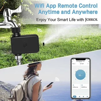 Tuya Smart Garden Watering Timer Wifi Automatic Drip Irrigation Controller Smart Water Valve Garden Automatic Watering System 1