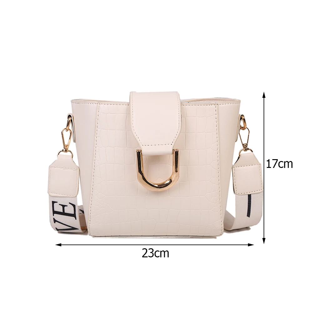 H5977a4aeea4648d8bf8abe40b90d987b3 Elegant Stone Pattern Crossbody Bags Small Ladies Solid Color Messenger Bags Wide Strap PU Leather Shoulder Bags