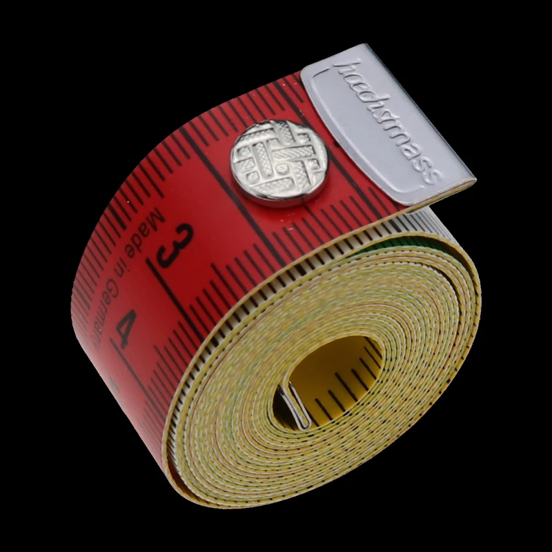 1PCS 1.5m Body Measuring Ruler Sewing Tailor Tape Measure Mini Soft Flat Ruler Centimeter Meter Sewing Measuring Tape