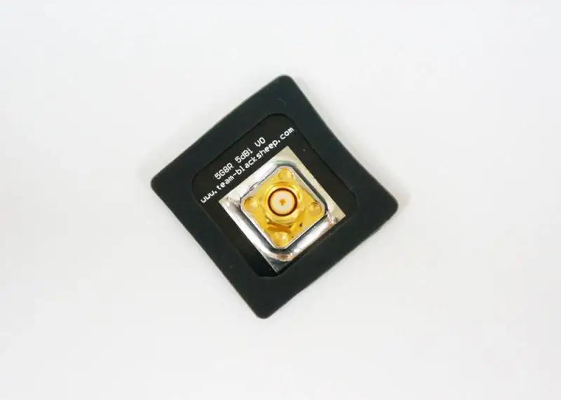 

Hot Original TBS Team Blacksheep 5G8 RHCP Patch Antenna SMA RP-SMA 5.8Ghz for FPV goggles