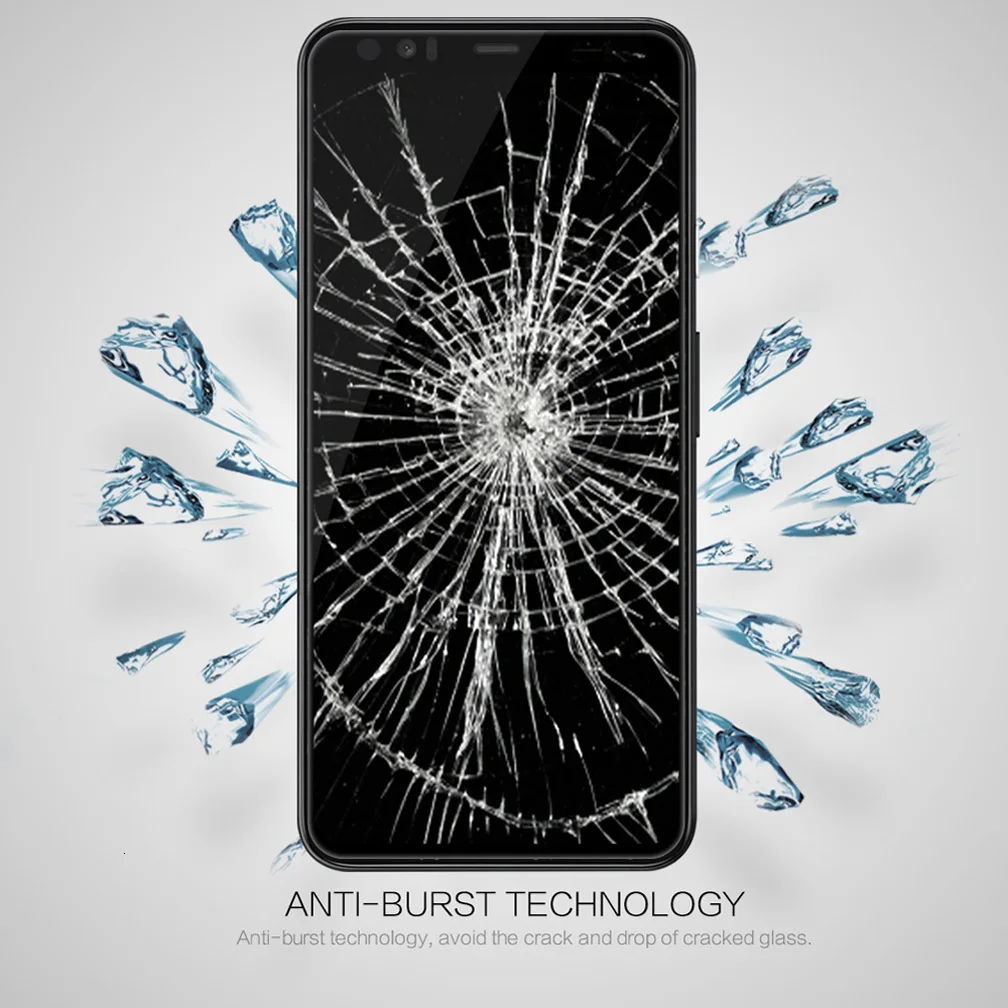 Закаленное стекло для Google Pixel 4 Nillkin CP+ Pro Анти-взрыв полное покрытие Защитная пленка для Google Pixel 4 XL