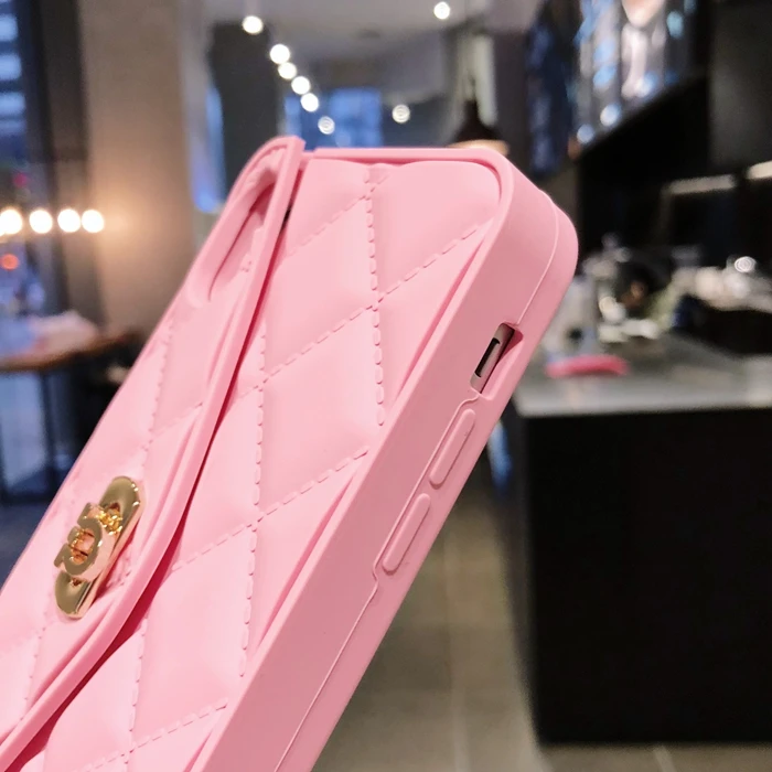Чехол с длинным плечевым ремнем и цепочкой для Iphone XR XS MAX 6 7 8 Plus XS X 6 S, модный кошелек с ремешком через плечо, чехол Coque
