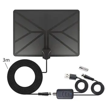 

1Set Digital HDTV Antenna with Amplifier Signal Booster DVB-T2 Receiver Aerial 95AF