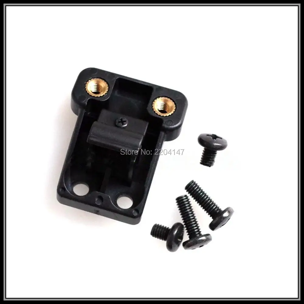 

New Mic Holder Microphone Bracket Base VYC0890 For Panasonic AG-3DP1 AG-AC160 AG-AC160A AG-AC130A AG-HPX250 AG-DVX100 AG-HPX50