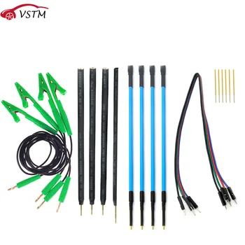 

New Arrival OBD II Scanner 4pcs/Set Probe Pens For KTAG/KESS ECU Board With Connect Cable Replacement LED BDM FRAME 4 pcs/set