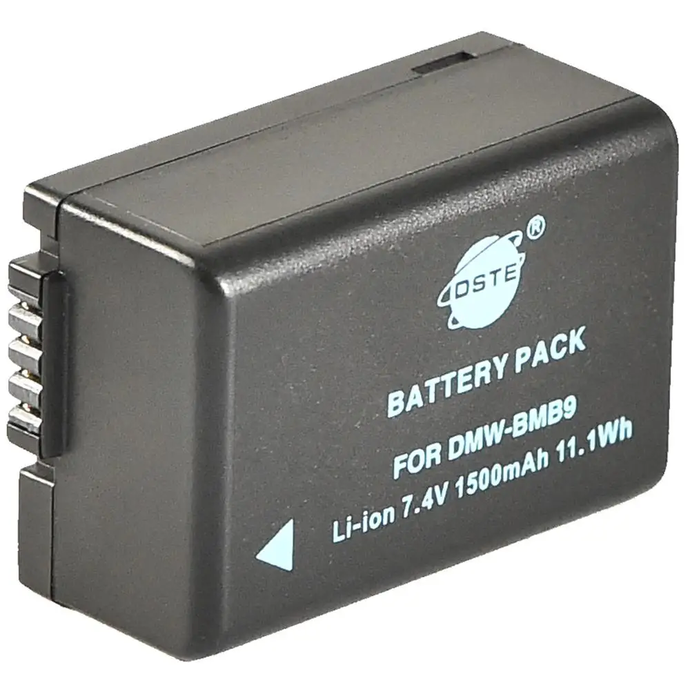DSTE DMW-BMB9E DMW-BMB9 Li-Ion Батарея+ UDC108 USB Зарядное устройство для цифрового фотоаппарата Panasonic DMC-FZ40 FZ45 FZ47 FZ48 FZ100 FZ150 DC-FZ80