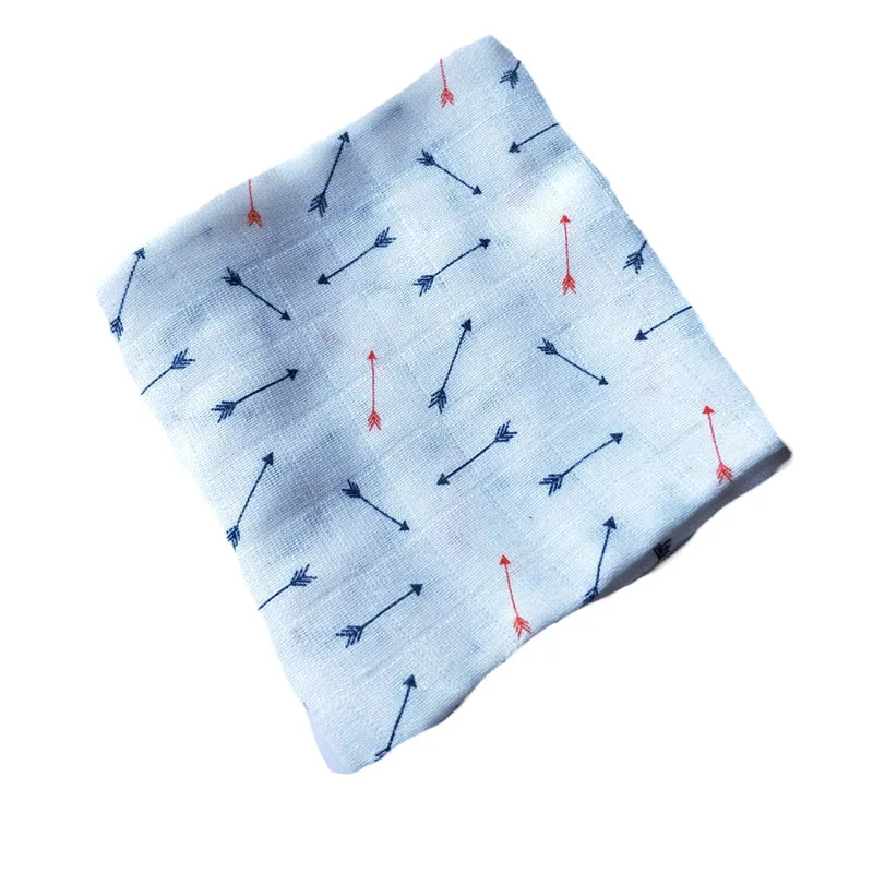 Baby Blankets Cotton Muslin Swaddle Newborn Gauze Wrap Receiving Blanket Kids Bath Towel Bibs 70*70 CM