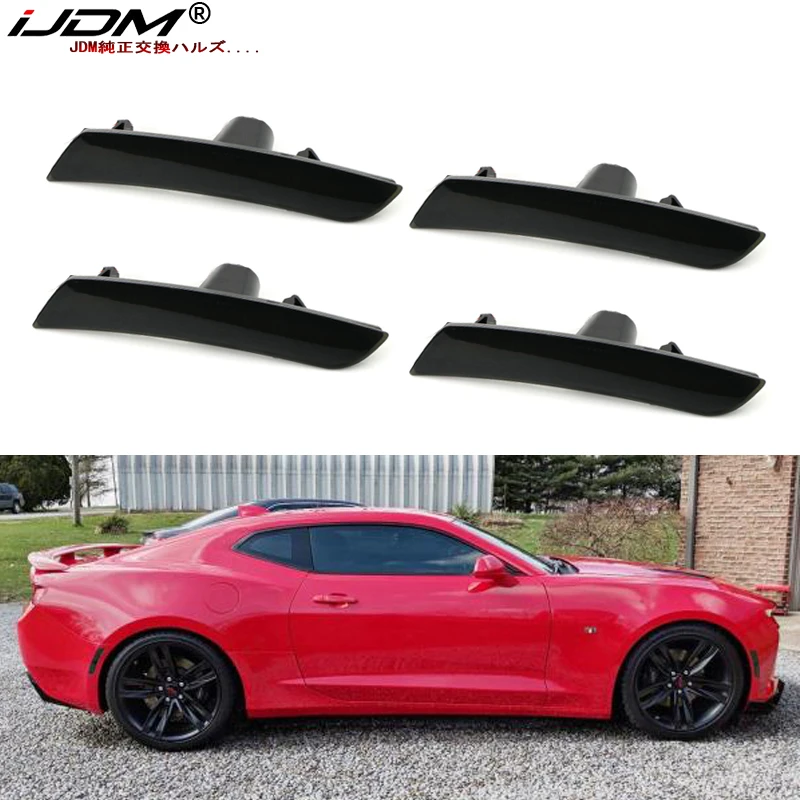 Боковые корпуса для габаритных огней iJDM совместимы с Chevrolet Camaro 2016 up OE Spec LH RH в