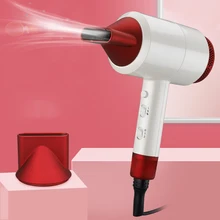 Новая мода высокая мощность отрицательных ионов Фен отель бытовой портативный фен для волос уход за волосами устройство