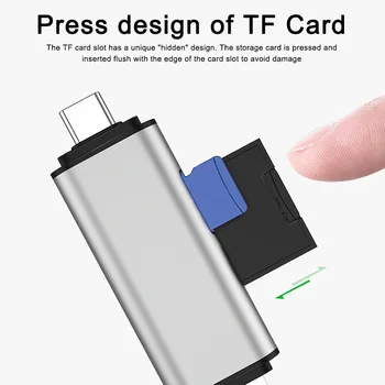 

SD Card Reader USB 3.0 OTG Micro USB Card Reader Memory Card Reader For Micro SD TF USB Type-C OTG Cardreader
