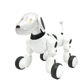 

Cute Smart Dog With Infrared Remote Control Robot Sing Dance Walking Electronic Smart Dog Kids Toys Gift