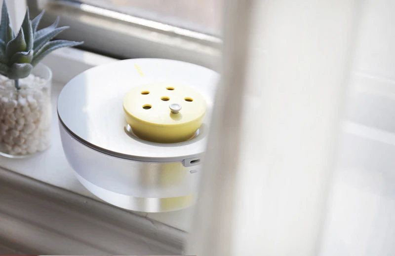 NEWHTING 1.2L увлажнитель воздуха USB портативный Настольный Электрический Арома диффузор Эфирные масла ароматерапия машина ароматические диффузоры