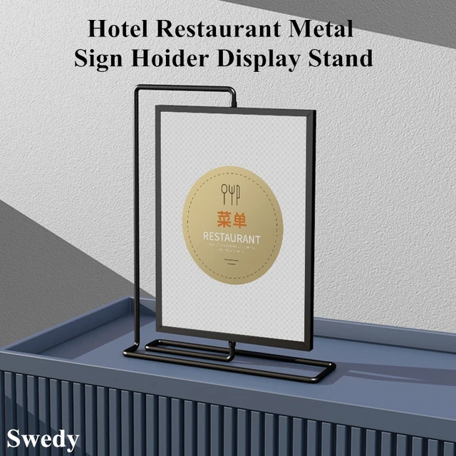 Heavy Duty Poster Board Stands for Display 360 Degree Rotation - China Poster  Stand and Menu Board Poster Display Stand price
