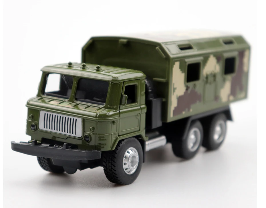 Youwant 1:18 металлический литой под давлением военный автомобиль симулятор игрушечный автомобиль вытяжной звуковой светильник автомобиль для детского подарка