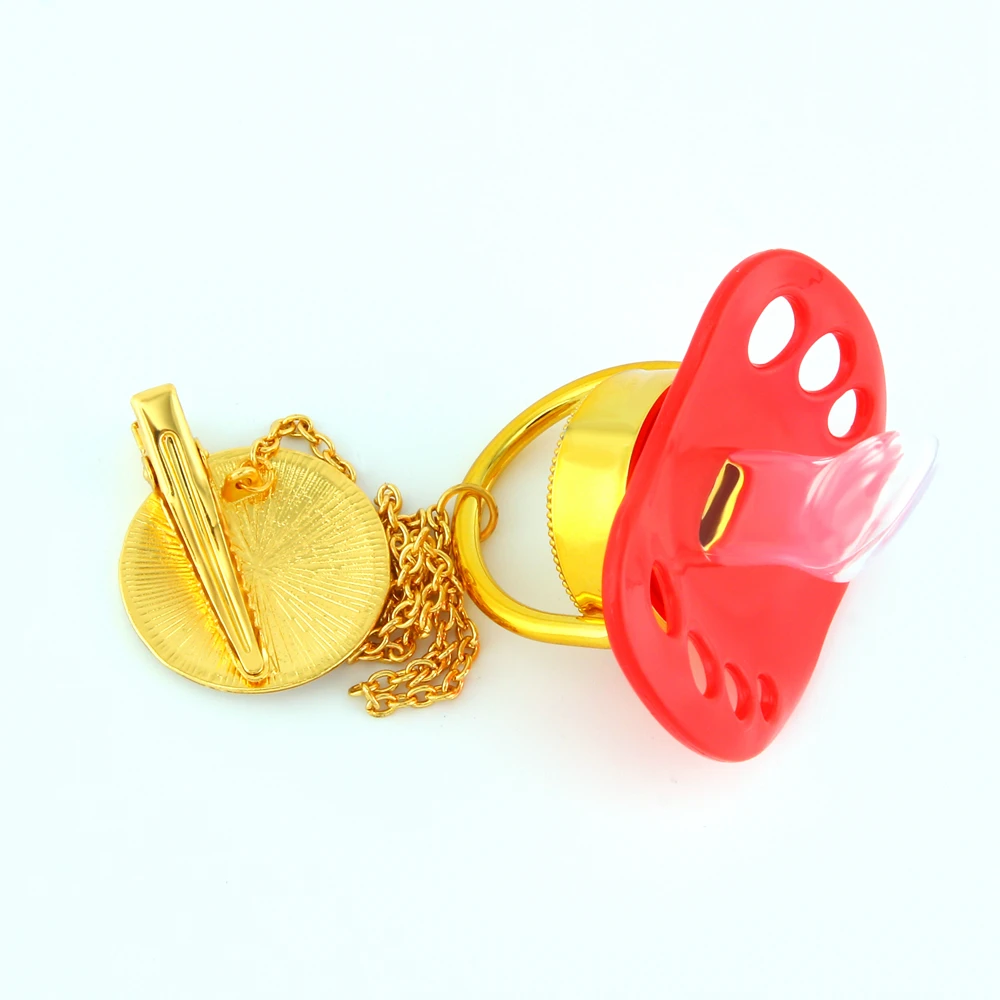 Newborn Casual Pacifier Baby Crown Silicone Cute Strengthen Able Infants Soother Baby Gums Pacifier