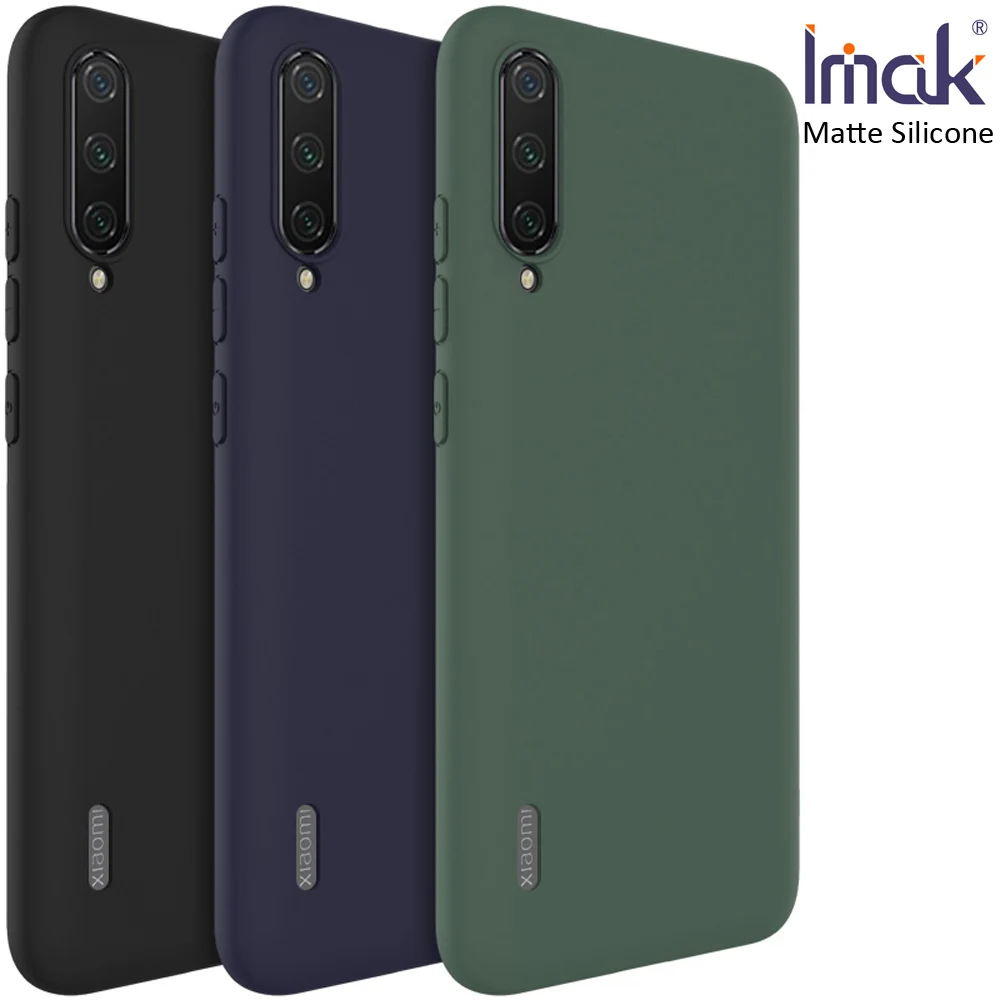 imak Matte Silicone Case For Xiaomi Mi9 Mi 9 Lite SE Soft Gel Rubber Thin Slim Protective | Мобильные телефоны и