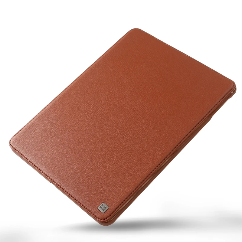 Retro Cowhide Genuine Leather Flip Case for iPad Air Air2 2017 2018 9.7