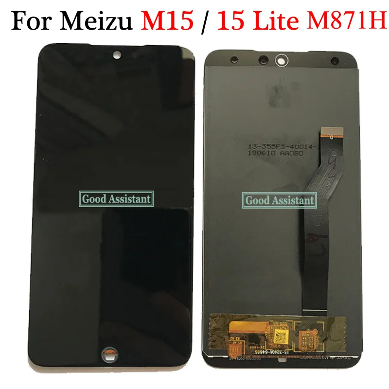 Original 5.46 inch For Meizu 15 Lite / M15 M871Q M871H LCD Display Touch Screen Digitizer Assembly Replacement | Мобильные телефоны