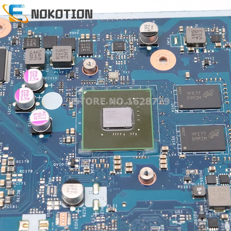 Most effective  NOKOTION 760970-501 760970-001 For HP 15-R Laptop Motheboard 15.6 Inch ZSO50 LA-A992P MAIN BOARD I5