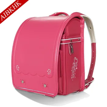 

Book Bag Printing Bag For Girls Boys Children School Orthopedic Schoolbag Backpack For School Randoseru Students Bookbag
