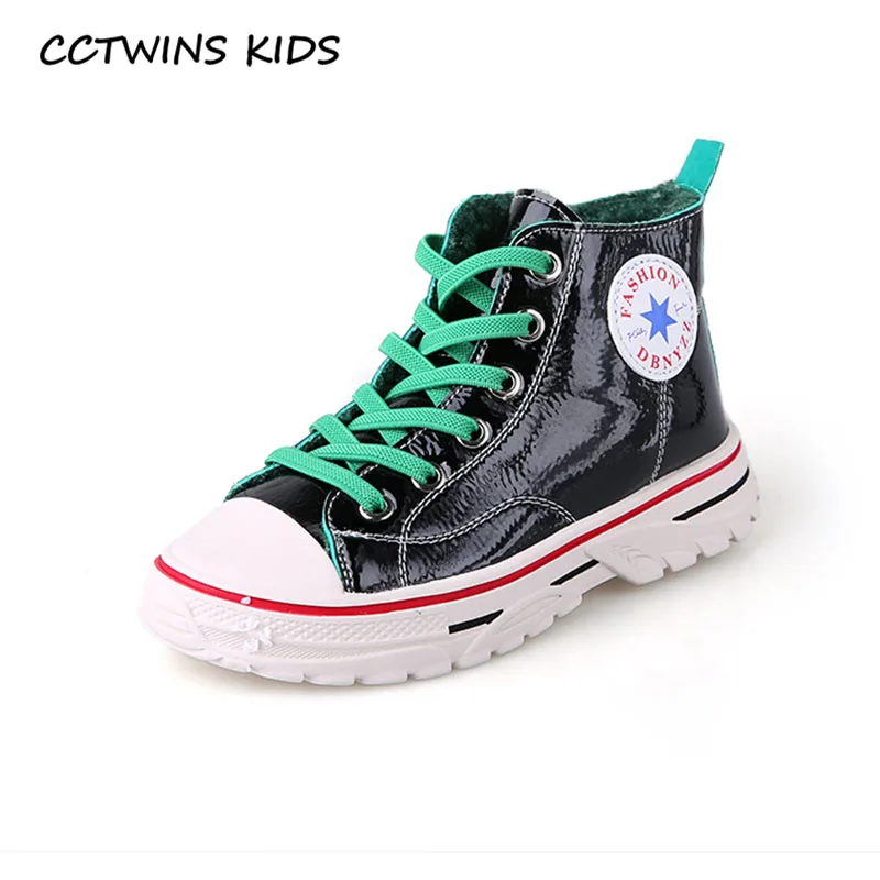 CCTWINS/детская обувь; коллекция года; Сезон Зима; модная спортивная обувь для маленьких девочек; высокие кроссовки для мальчиков; Детские повседневные кроссовки; FH2656
