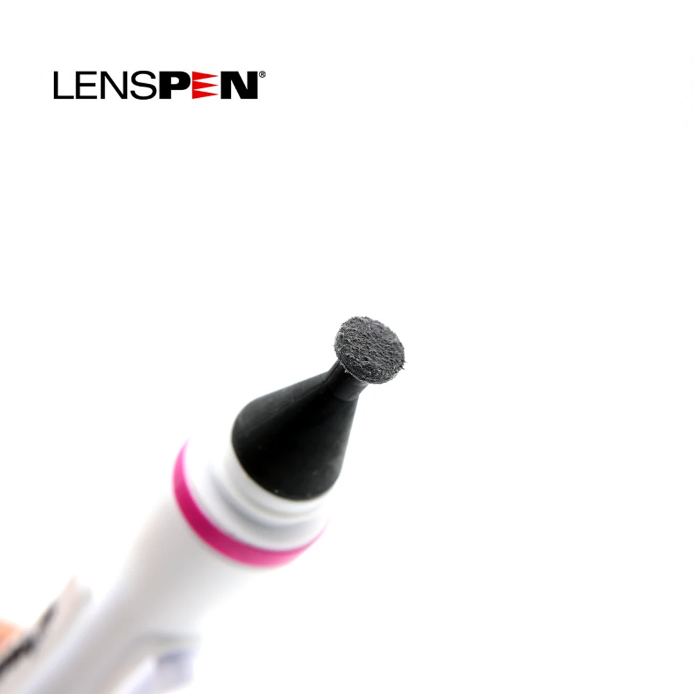 Lenspen NMCP-1-W ручка для очистки объектива фиолетовое кольцо маленькая ручка для камеры объектива для цифровой камеры Дрон оптический окуляр из стекла Cleaing