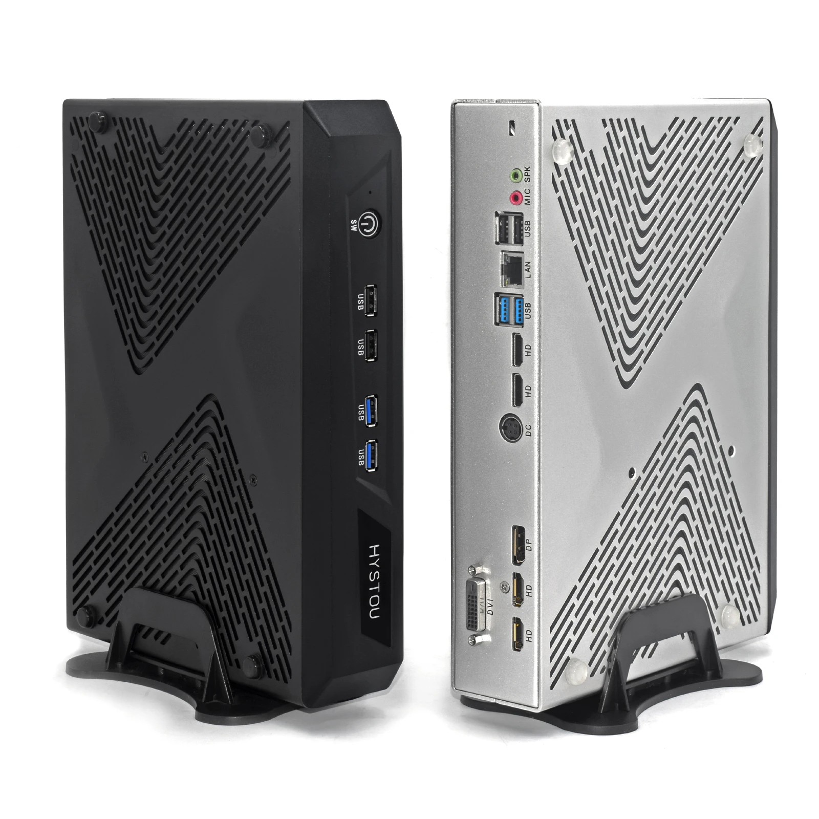 Mini Computer Gaming Pc Intel I7 9700f I5 9400f Windows 10 Gamer Pc Nvidia Graphic Card Gtx1650 Gddr6 8k Wifi Bt Mini Pc Aliexpress