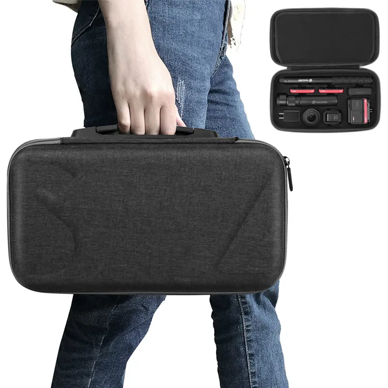 Чехол для хранения Insta360 ONE R набор палок селфи с пулевым временем Жесткий дорожная