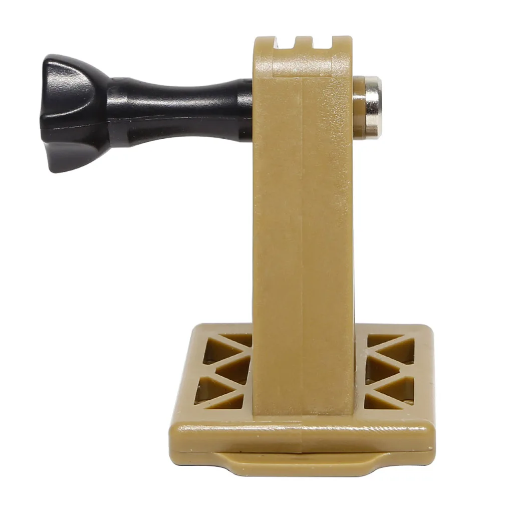 Lightweight  Tactical Standard Helmet Mount Adapter Base Bracket for Gopro Cameras Sports Caps
